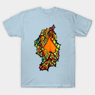 Above Orange Rooftops T-Shirt